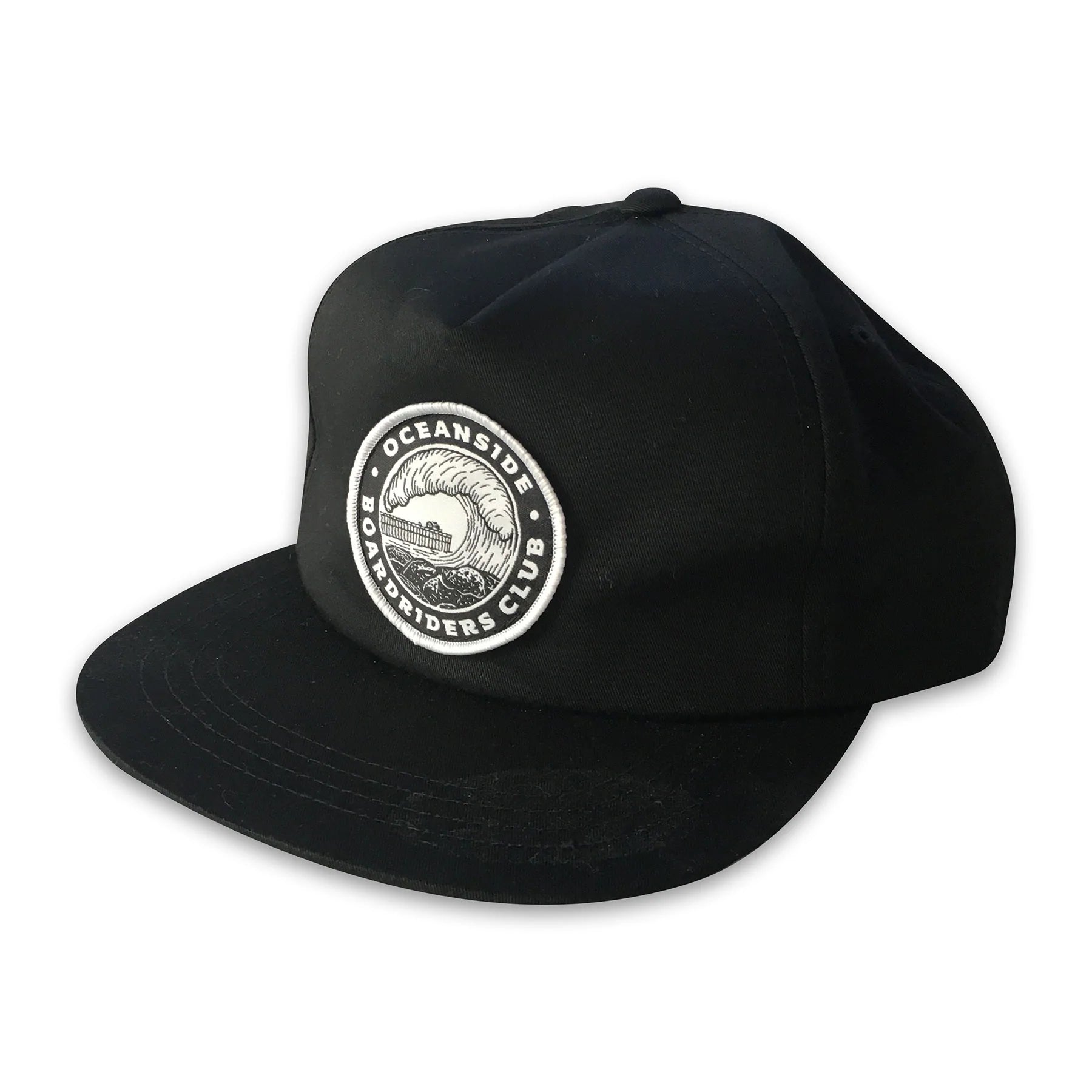OBC Hat - 5 Panel Snapback