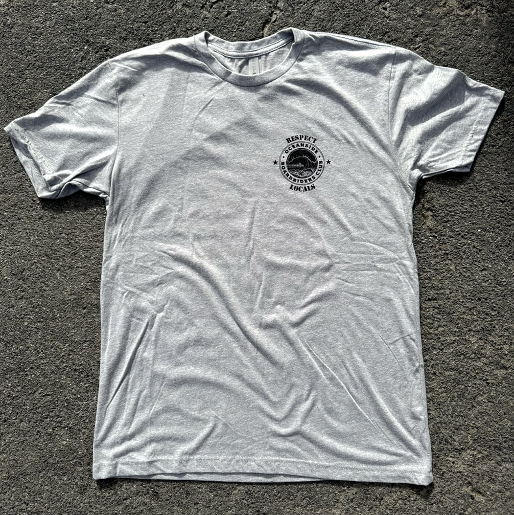 OBC T-Shirt - Respect the Locals - Front