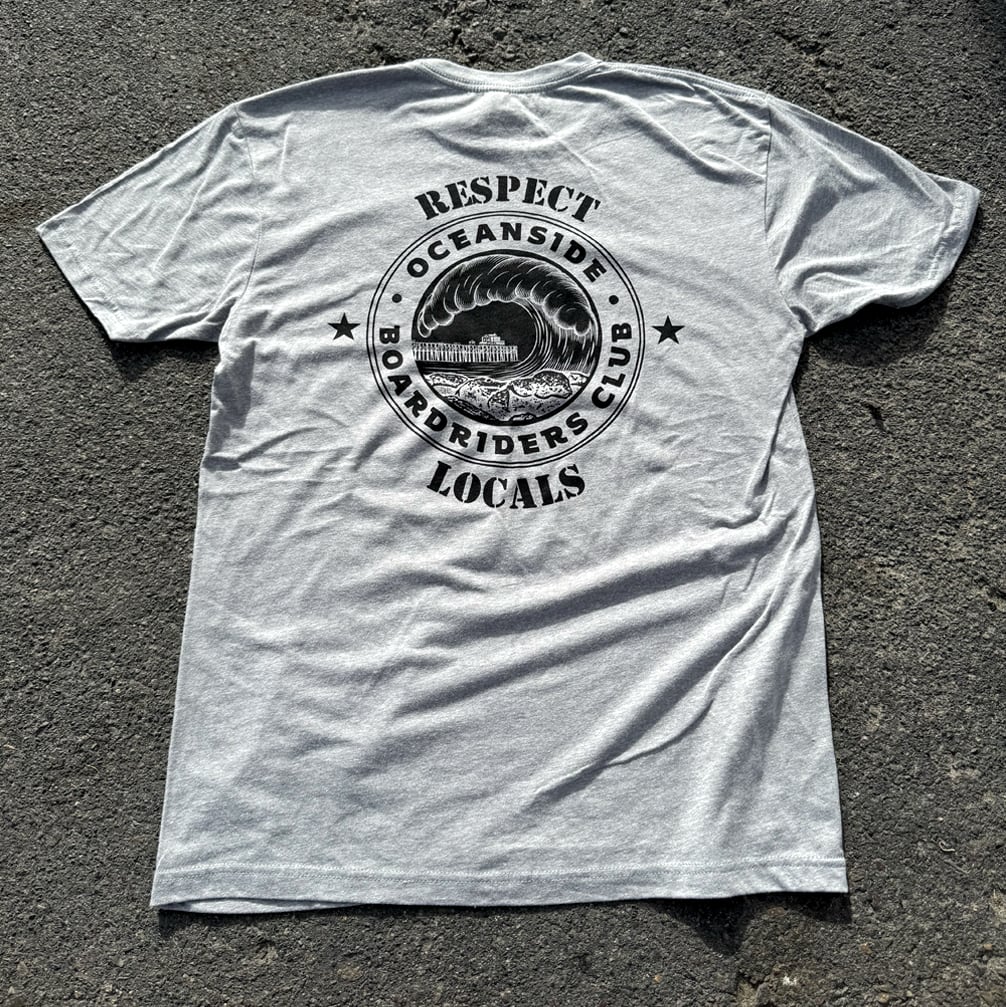 OBC T-Shirt - Respect the Locals - Back